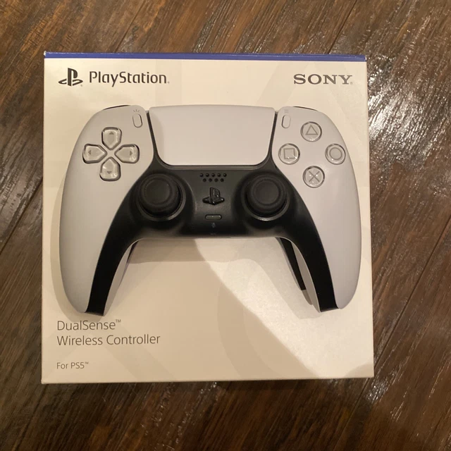 SONY PLAYSTATION 5 DualSense Wireless Controller White Used Left