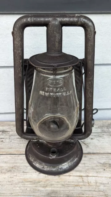 VINTAGE ORIGINAL C.T.H. CO. CARRIAGE LANTERN EARLY C.T. HAM COMPANY DIETZ glass VINTAGE ORIGINAL C.T.H. CO. CARRIAGE LANTERN EARLY C.T. HAM COMPANY DIETZ glass