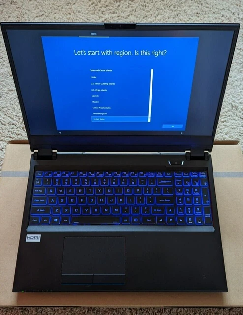 Sager NP8358F2-S PB51DF2 15.6" 144Hz i7 1TB 32GB NVIDIA RTX 2070 Super 8G + Case Sager NP8358F2-S PB51DF2 15.6" 144Hz i7 1TB 32GB NVIDIA RTX 2070 Super 8G + Case