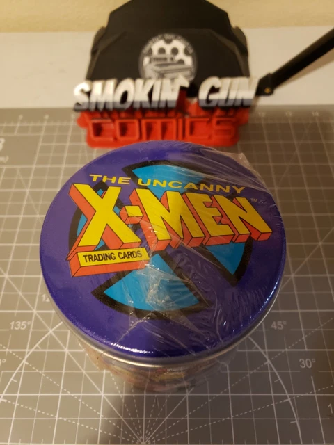 Marvel the Uncanny X-men 1992 Trading Cards Sealed Master Tin Set # 3596/7500