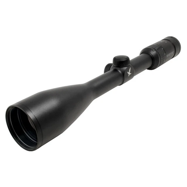 Swarovski Z3 4-12x50 Non-illuminated Plex SFP Riflescope Black 59021