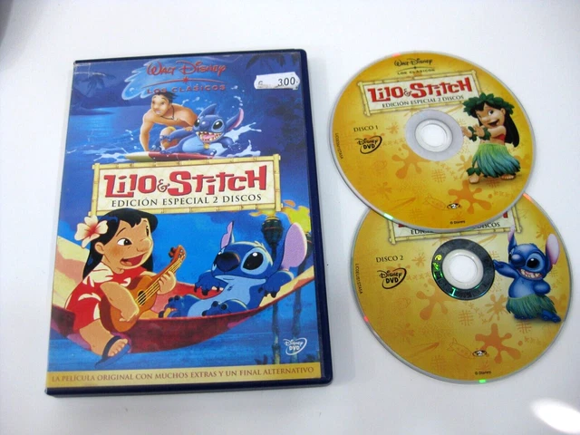 LILO & STITCH DVD Walt Disney Animazione (Edizione Speciale 2 Dischi
