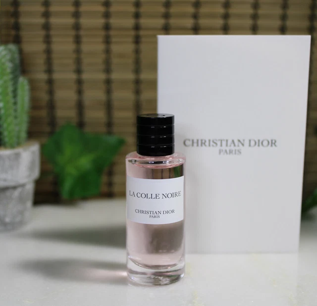 CHRISTIAN DIOR Eau De Parfum LA COLLE NOIRE Paris New .25 Fl Oz Travel Perfume