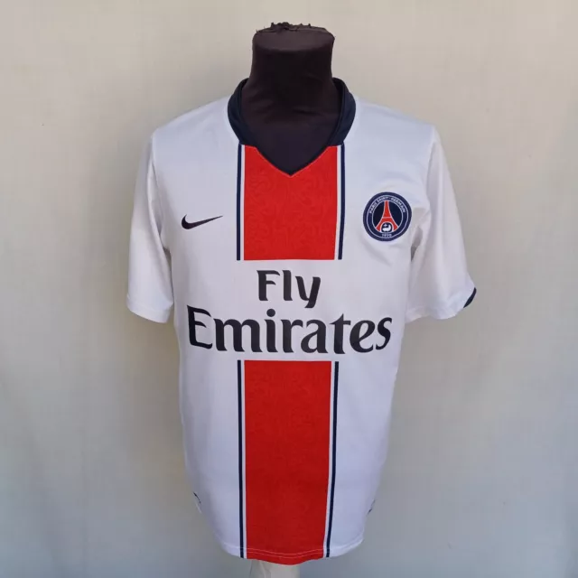 PSG Paris Saint Germain Jersey 2006 2007 Away Size XL Shirt Maillot Nike  ig93 