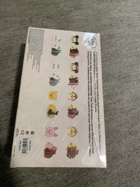 Disney Store Valentine's Day Chocolate Candy Tsum Tsum Box Set 8Pcs Mickey Pooh 3