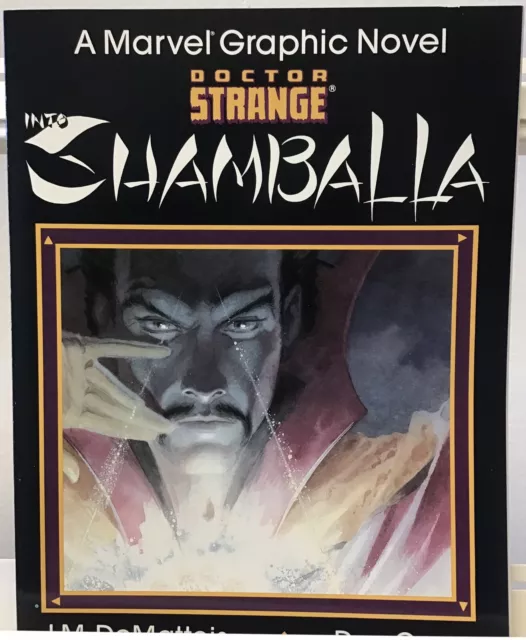 Marvel Graphic Novel Doctor Strange Into Shamballa - VF