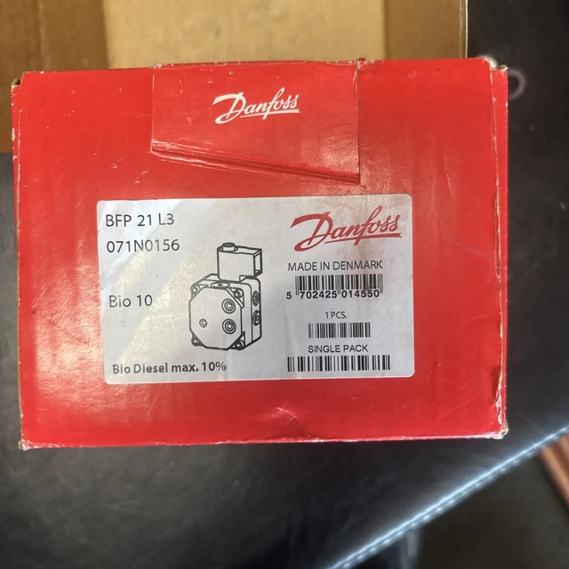 DANFOSS BFP 21 L3 Fuel Pump £73.17 - PicClick UK