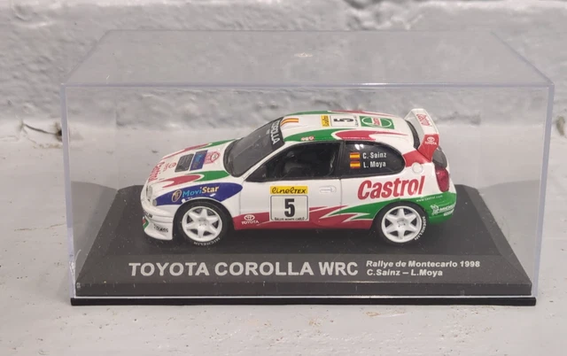 Décalcomanies 1/24 Toyota Corolla WRC - Auriol, Rallye De Suède 1998 - Neuf Pour Maquette