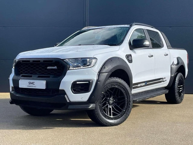 Euro Ford Ranger FORD RANGER 2.0 EcoBlue Wildtrak Auto 4WD Euro 6 (s/s) 4dr 2022 £28,134 ...