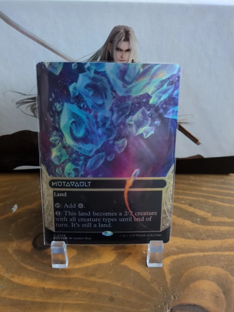 MTG MUTAVAULT BORDERLESS Foil 0028 £1.13 - PicClick UK