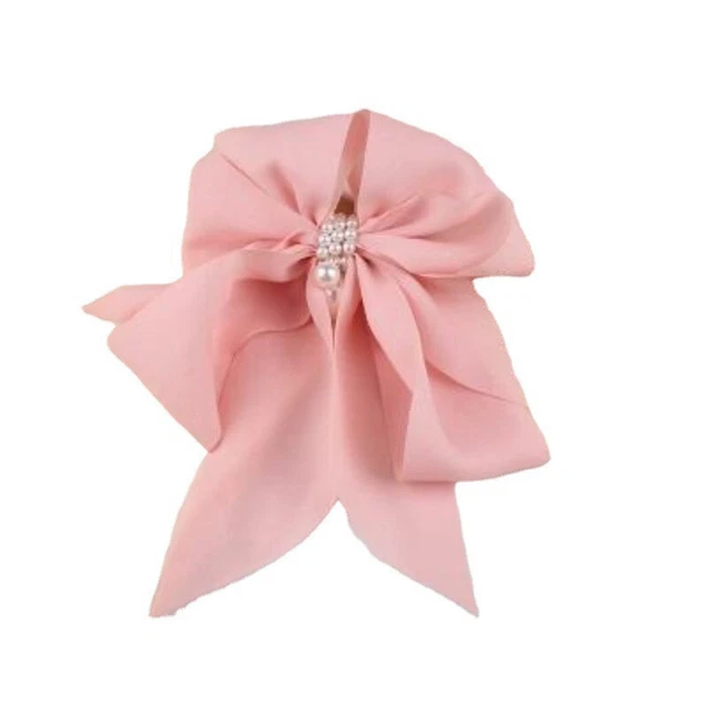 2PC decorazione fai da te portachiavi borsa ciondolo fiocco