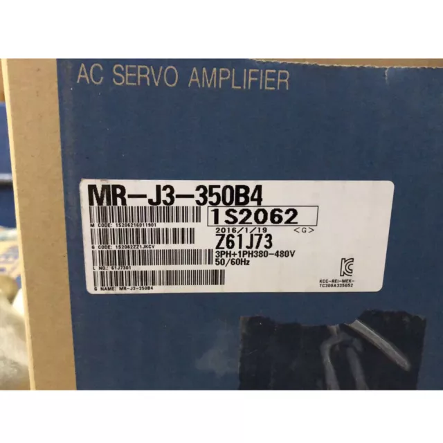New AC server Driver MR-J3-350B4 MR-J3-350B4 1 year warranty #A7