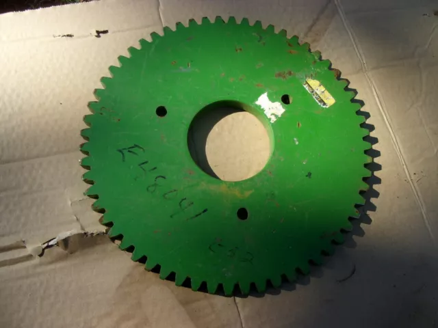 John Deere Drive Planter Drill Combine Steel Gear E48041 Tractor Part E52 Mower