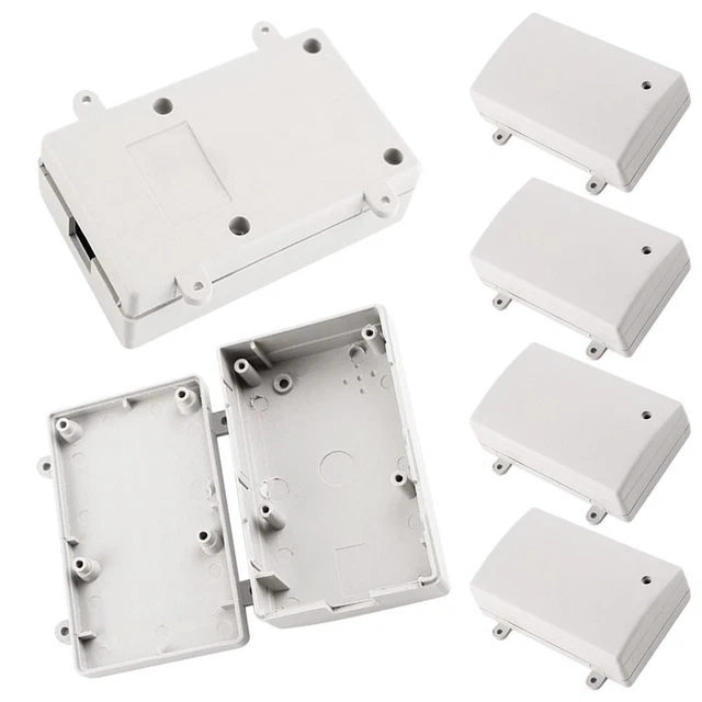 électronique Cas d'instrument Boîtes de boîtier Projet de couverture étanche