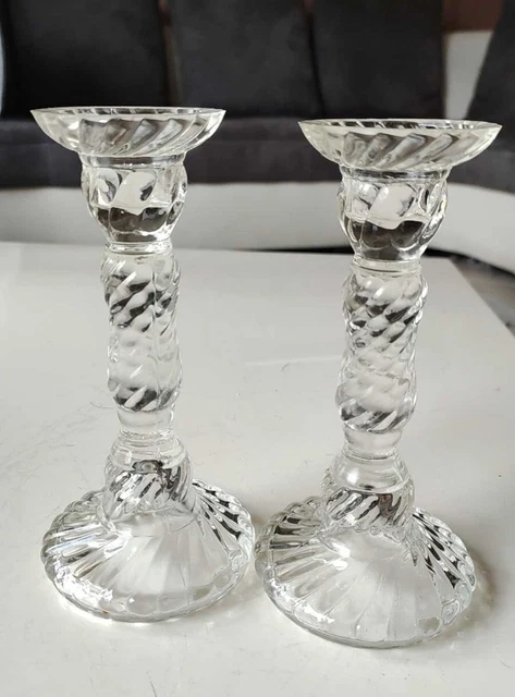 Porte Bougie Transparent - La Soufflerie- Verre recyclé soufflé à la bouche