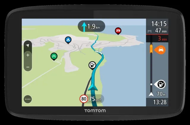 GPS Poids Lourd NaviPro 7 Pouces GPS pour Camion, Bus, Camping Car, Europe  + Maroc A Vie INFO TRAFIC 