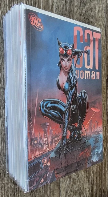 Batman, Harley Quinn, Catwoman - DC Comics Lot