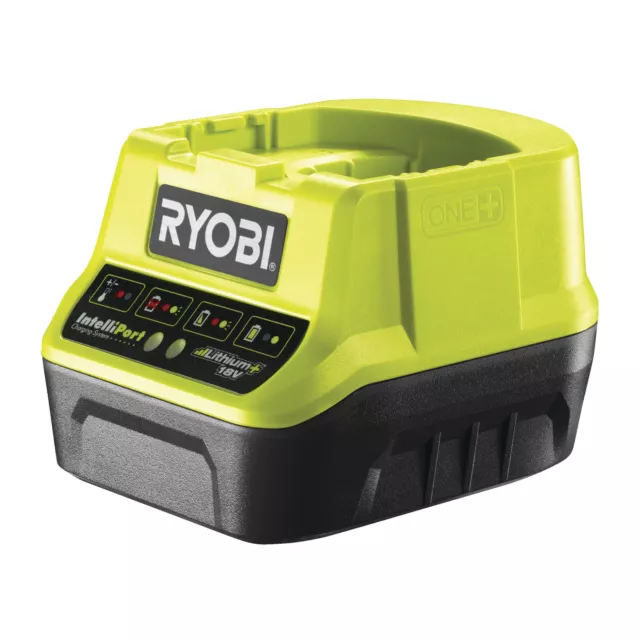 Chargeur de batterie Ryobi RC18120 18V  2,0 Ah/h