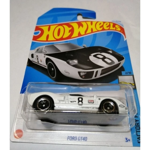 HOT WHEELS 2024 Case A Mainline Ford GT40 Int. Card 4.30 PicClick