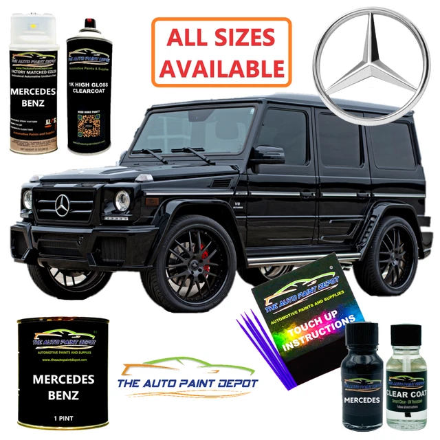 GENUINE MERCEDES AUTOMOTIVE OEM Touch Up Spray Paint, All ModelsAll