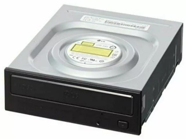 LG Internal SATA DVD Burner Writer Desktop PC CD CDR DVD-R BLACK GH24NSD  *NEW*