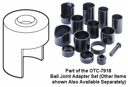 OTC OTC313444 Ball Joint Remover for Ball Joint Service