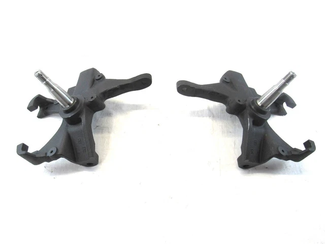 1958-1964 Chevy Biscayne, Bel Air, Impala Car 2'' Drop Spindle Black C20133 1958-1964 Chevy Biscayne, Bel Air, Impala Car 2'' Drop Spindle Black C20133