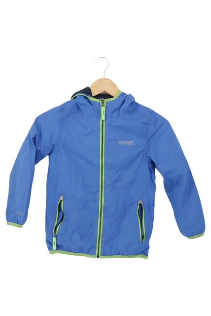 REGATTA giacca allenamento bambini blu taglia 128