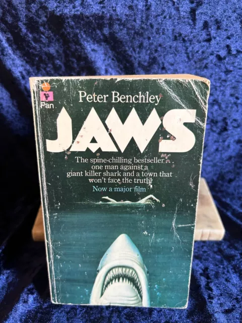 Jaws - Peter Benchley - Paperback - Pan