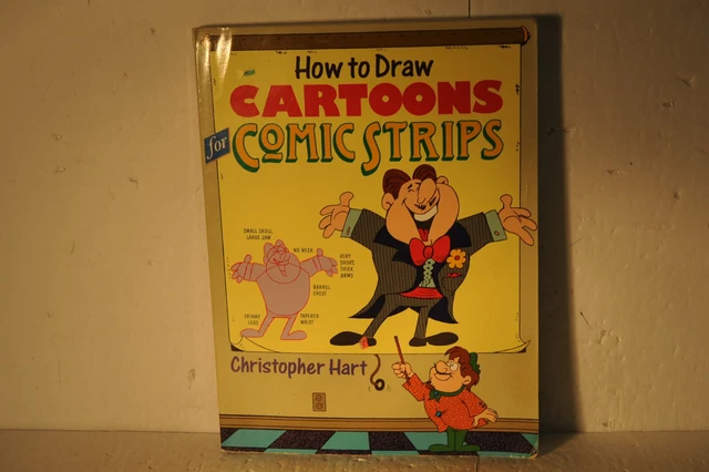 How To Draw Cartoons For Comic Strips Christopher Har - vrogue.co