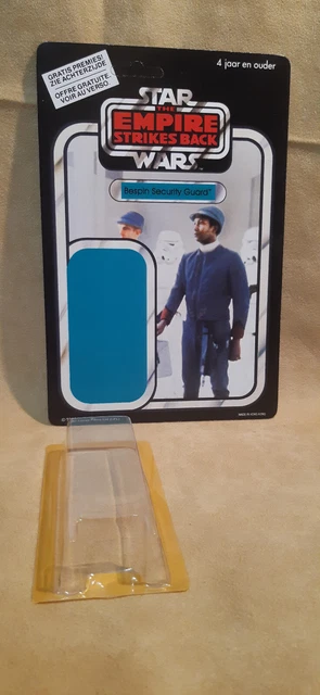Clip Guardia Di Sicurezza Vintage Star Wars Personalizzato Esb Bespin 45 Kit Cardback Posteriore