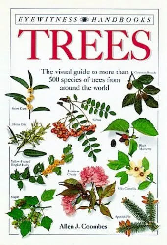 Trees (Eyewitness Handbooks) by Coombes, Allen J. 156458075X FREE Shipping