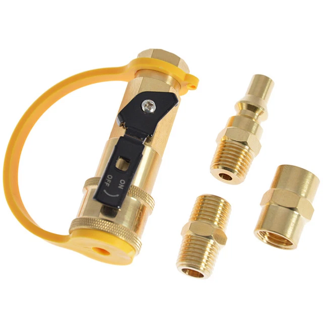 CONNETTORE ADATTATORE COLLEGAMENTO rapido 27 mm riempimento aria PCP