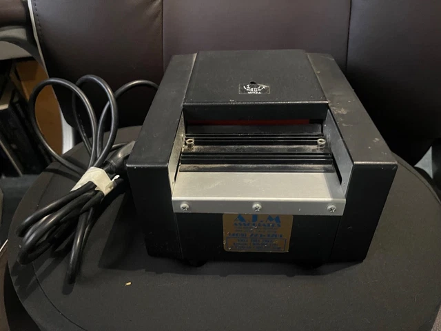 Vintage Badge ID Card Laminator Model 5000