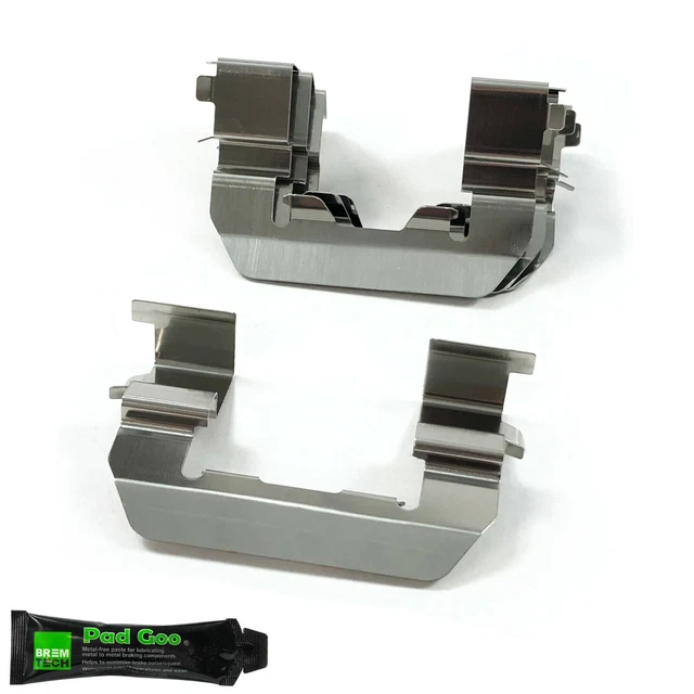 Front Brake Pad Fitting Kit Anti-Rattle Shims For Mazda MX5 MK3 (2005