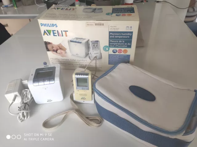 Baby Phone Avent Scd 530