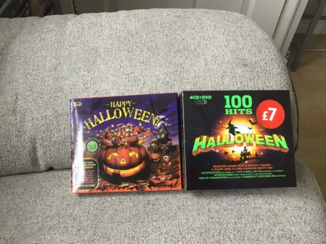 Job lot bundle Halloween cds sealed