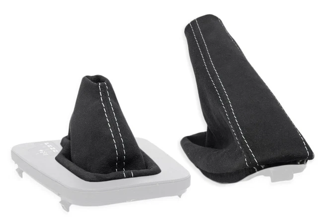 Cargaiter   Schaltmanschette Kompatibel Mit BMW 1er Serie E81 E82 E87 E88 (2004 2011) (dreifarbig