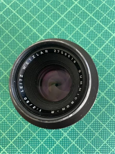 Leica Summicron-R 1:2 50mm (Seriennummer: 2759618)