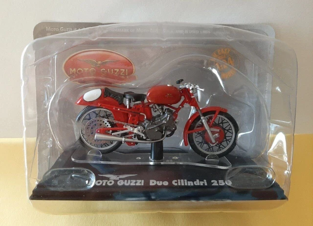 Die Cast 1/24 Moto Guzzi Bunting