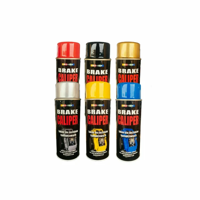 DECO COLOR CALIPER paint spray 400ml brake caliper brake color