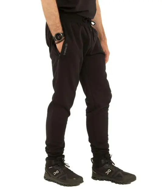 Trakker CR Jogger Black Jogga Pants - All Sizes - Fishing Clothes