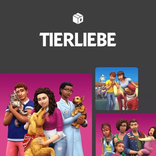 Die Sims 4 - Tierliebe-Bundle PC/Mac Download Erweiterung EA App / Origin Code