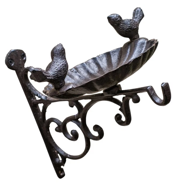 Crochet Rambarde Pont Mangeoire Oiseaux - Pince Antidérapante Suspendue Extérieur