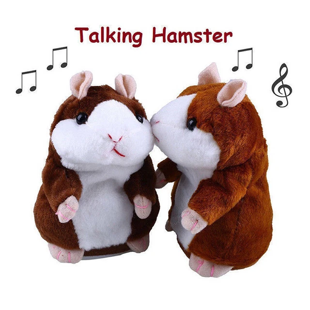 Talking pet hamster sale