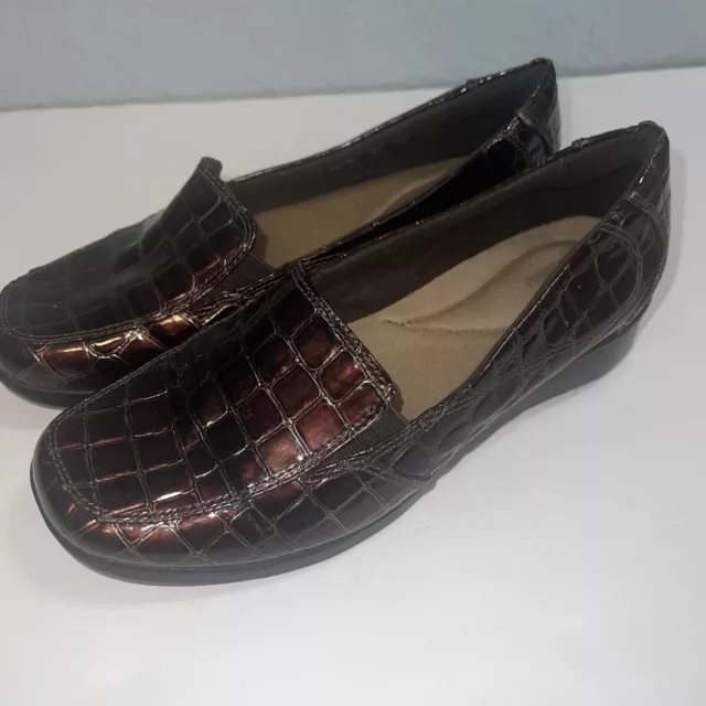 Clarks bendables brier cheap dolly patent pumps