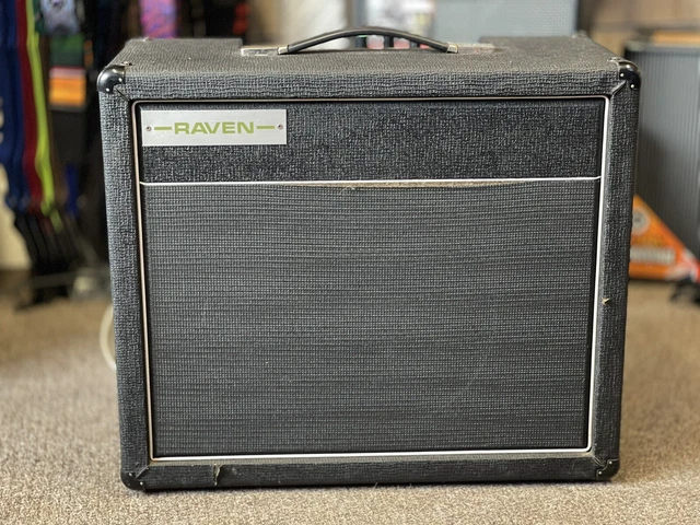 Raven Roadie 50 Bass Guitar Amplifier  🎸 Bass Guitar Amp