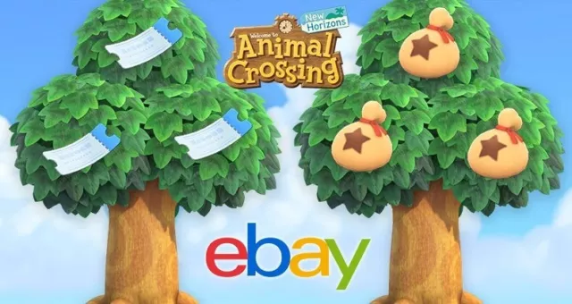 Animal Crossing  NH 350 Nook Tickets + 13 Mio Sternis