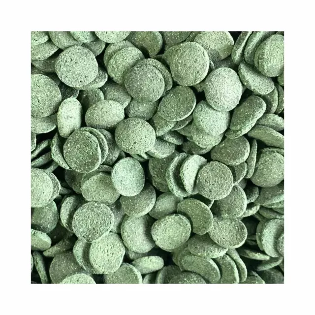 Aquarium Aquatic Fish Food Spirulina Algae Wafers 250g