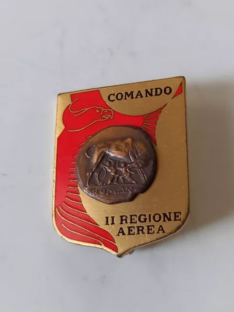 Distintivo  Comando 2° Regione Aerea   Aeronautica Militare